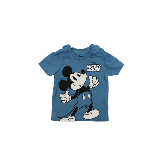 Modré triko Mickey Disney Primark 
