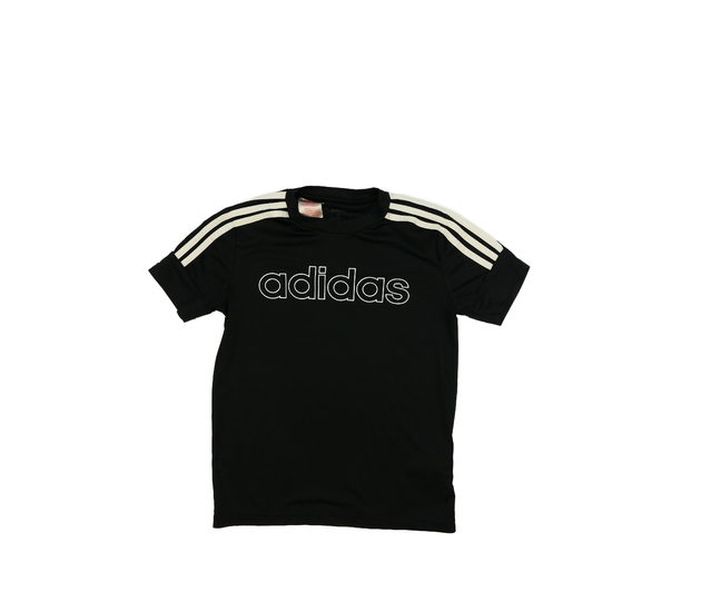 Černé sportovní triko Adidas 