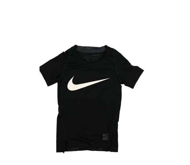 Černé sportovní triko Nike 