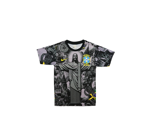 Tmavší sportovní triko Nike 