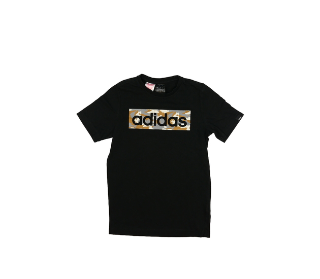 Černé triko Adidas