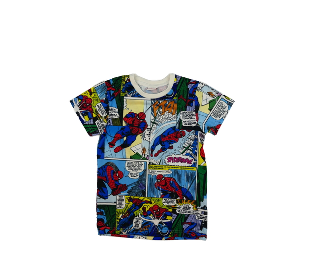 Stylové komiksové triko Spider-man Marvel