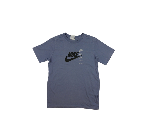 Modré triko vel. 170 Nike 