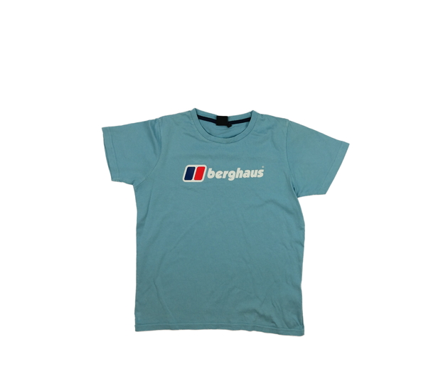 Světle modré triko Berghaus 