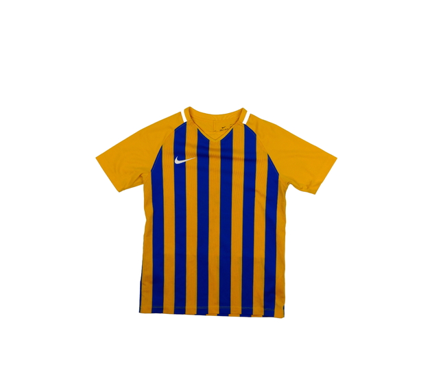 Žluto-modré sportovní triko Nike 