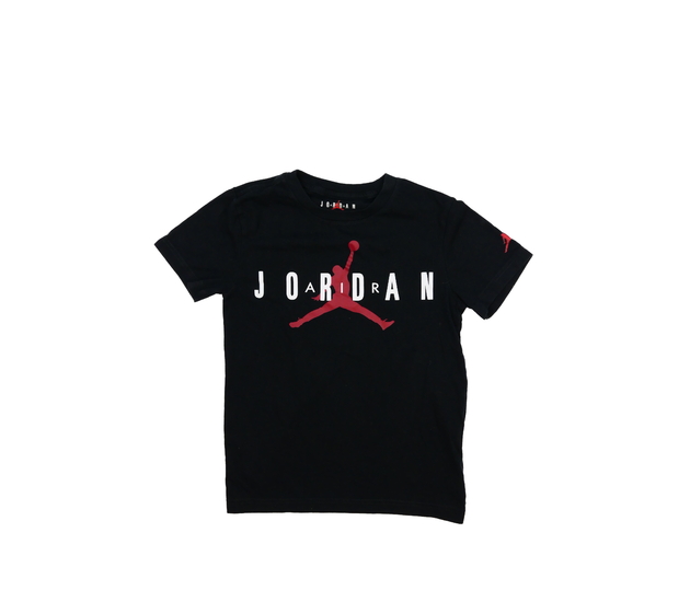 Černé triko Jordan 