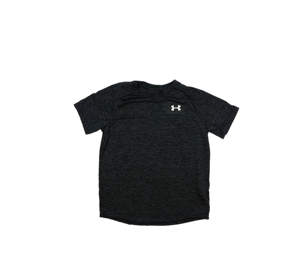 Šedé melírované sportovní triko Under Armour 