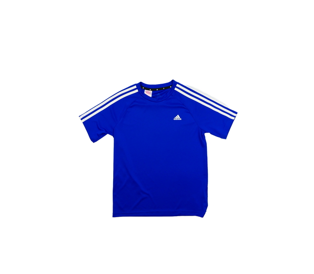 Modré sportovní triko Adidas 