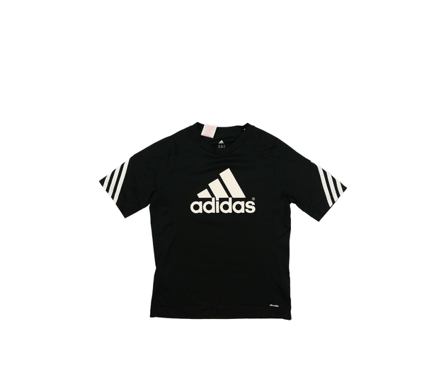 Černé sportovní triko Adidas 