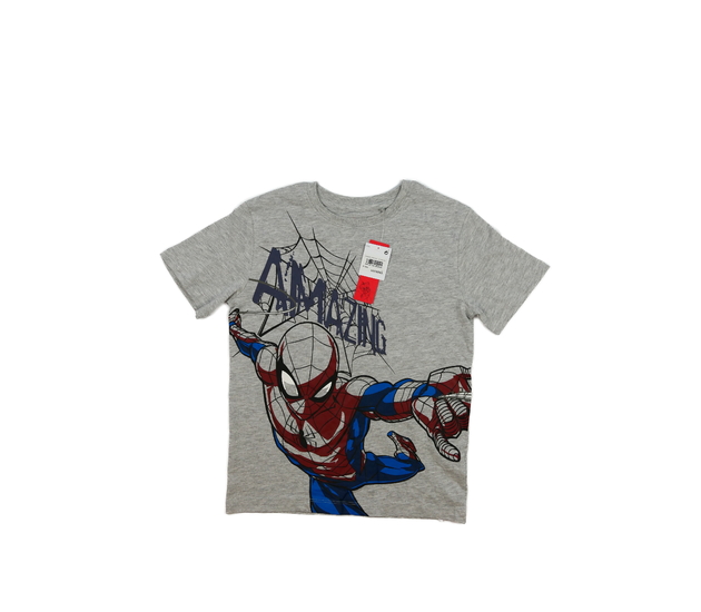 Nové šedé triko Spider-man Marvel Next