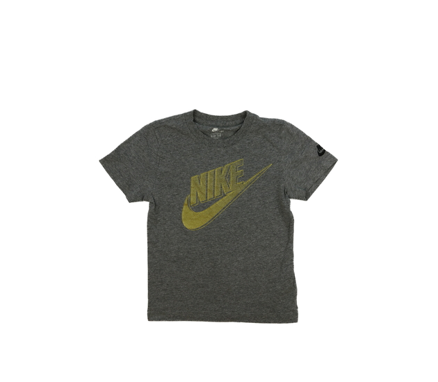 Tmavě šedé melírované triko Nike 
