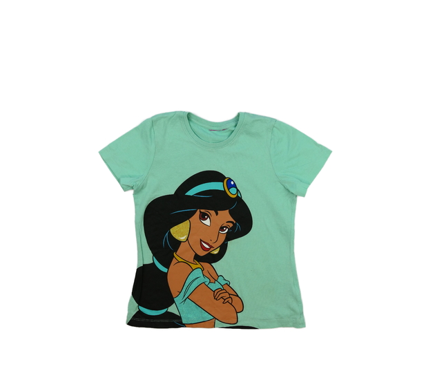 Zelené triko s princeznou Disney Primark 