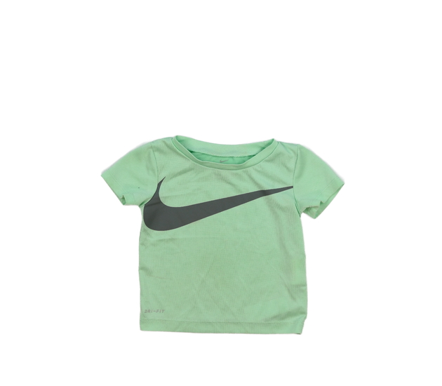 Zelené sportovní triko Nike 