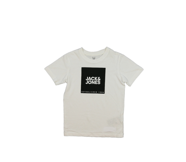 Smetanové triko Jack&Jones 