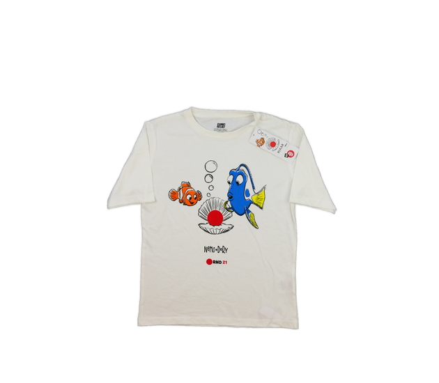 Nové bílé triko Nemo Disney Pixar 