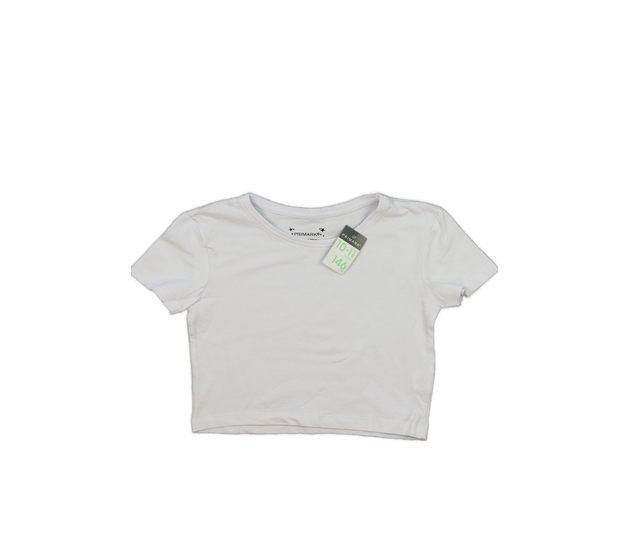Nový bílý crop top Primark 