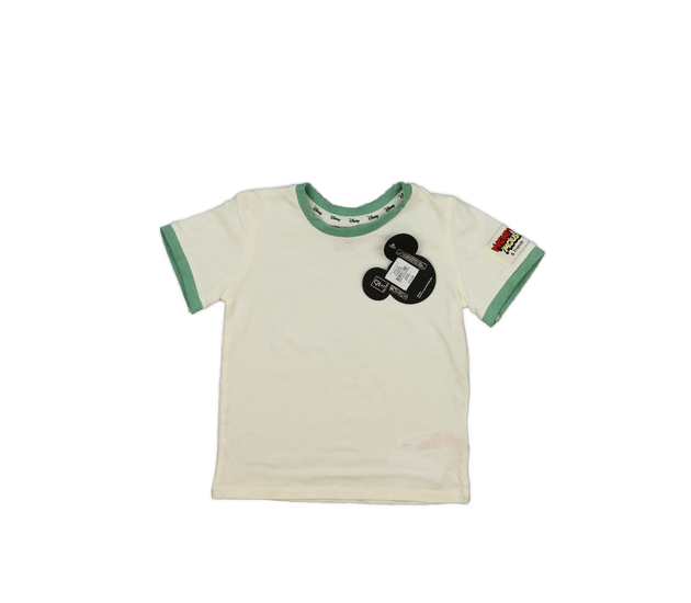 Nové krémové triko Mickey Disney Primark 