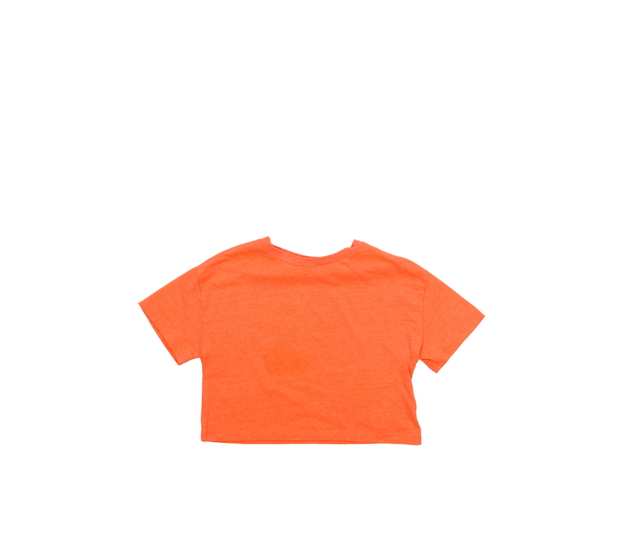 Oranžové melírované triko Next