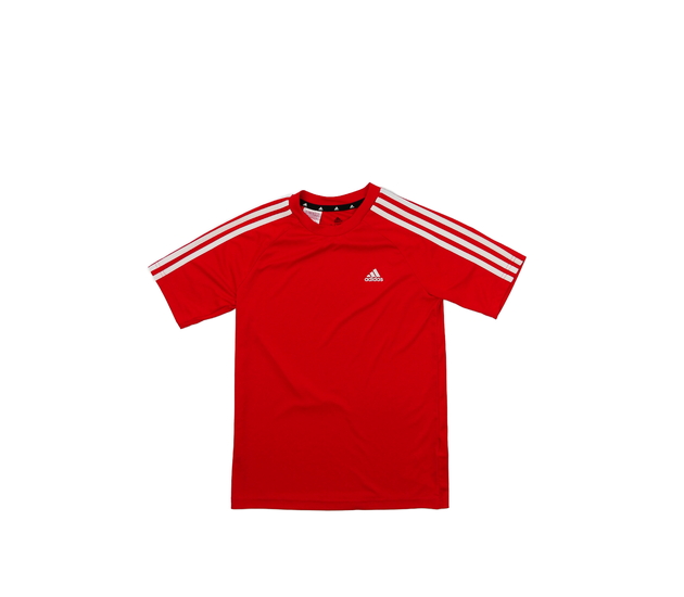 Červené sportovní triko Adidas 