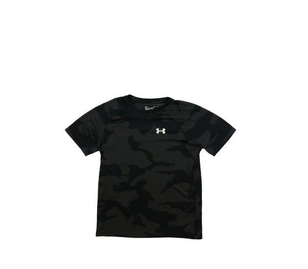 Maskáčové sportovní triko Under Armour 