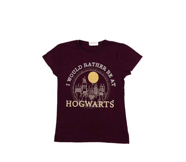 Vínové triko Harry Potter 