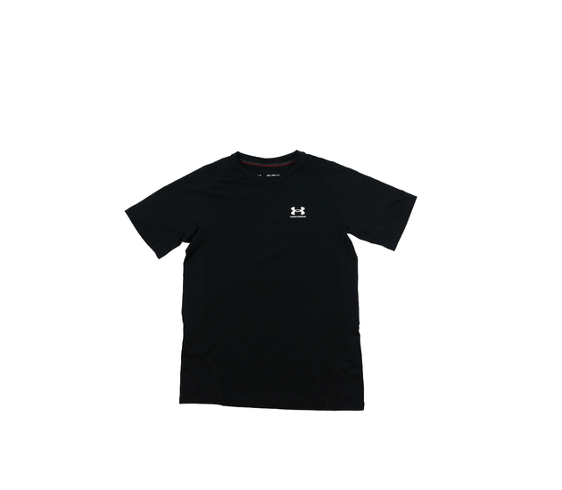 Černé sportovní triko vel. 170 Under Armour 