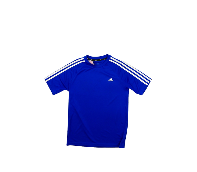 Modré sportovní triko Adidas 