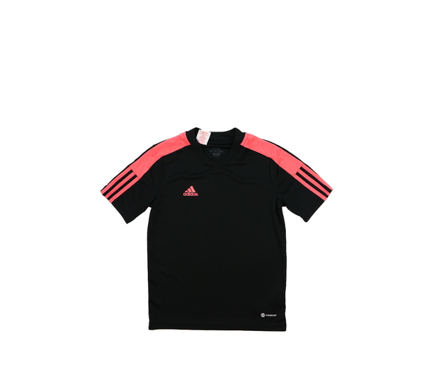 Černo-růžové sportovní triko Adidas