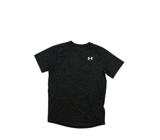 Šedé melírované triko vel. 170 Under Armour 