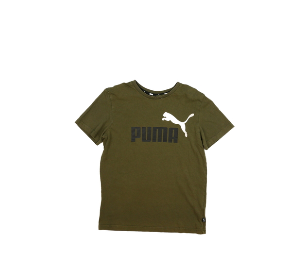 Tmavě zelené triko Puma 