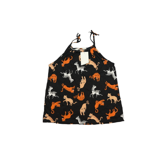 Nové tmavé tílko se zvířátky H&M