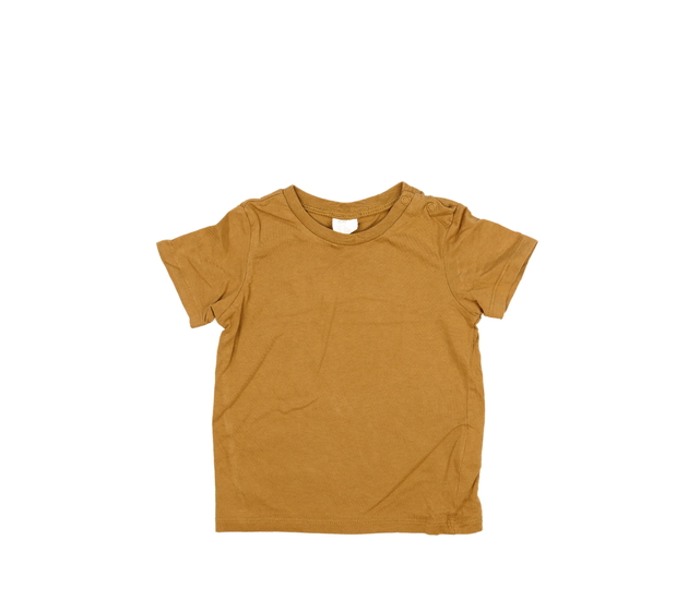 Hnědé triko H&M
