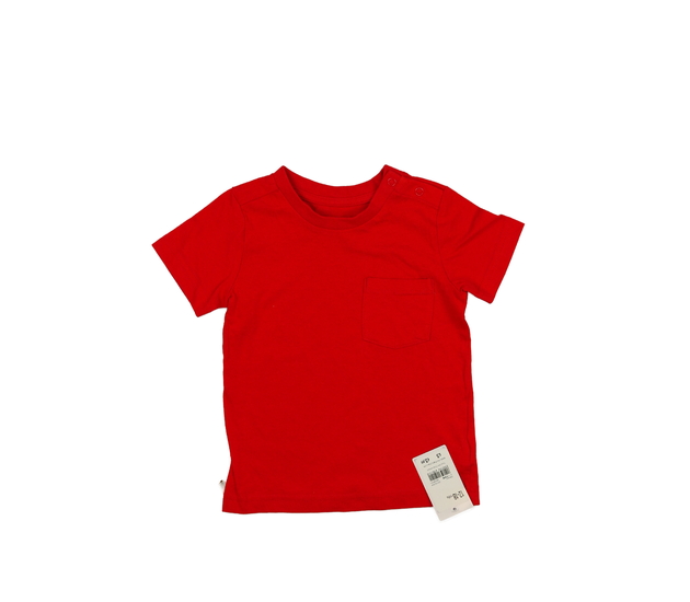 Nové červené triko Mothercare