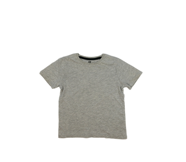 Šedé melírované triko H&M