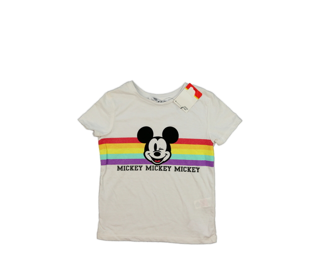 Nové bílé triko Mickey Disney Primark 