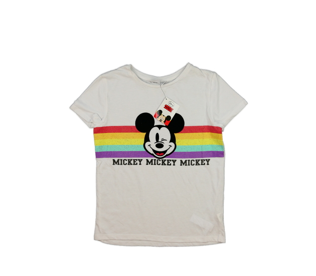 Nové bílé triko Mickey Disney Primark 