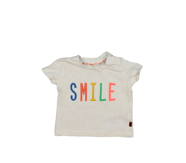 Světlé triko s nápisem Primark 