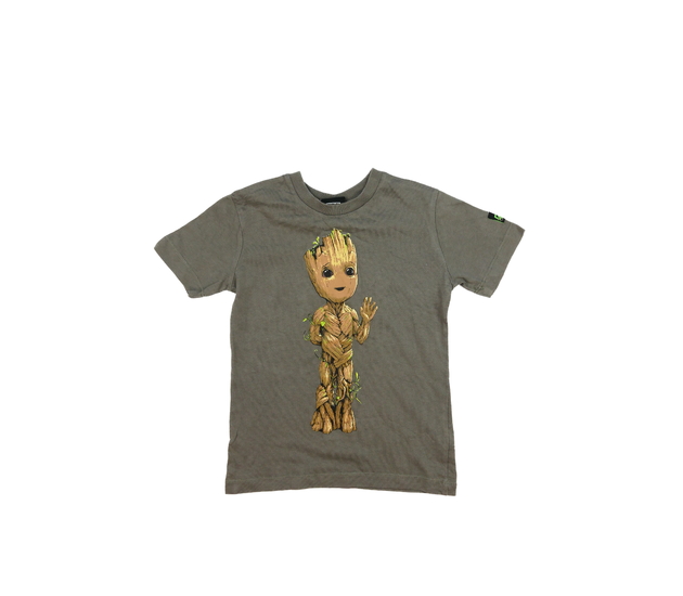 Šedé triko Groot Marvel Next