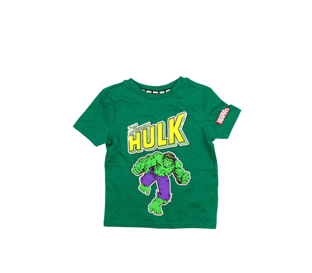 Zelené triko Hulk Marvel George