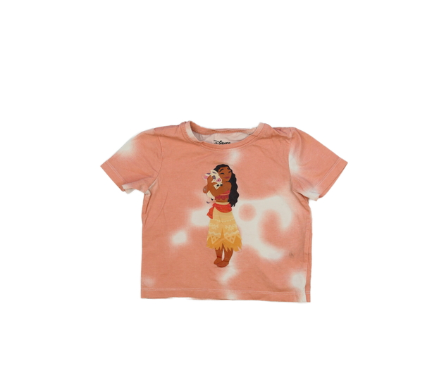 Batikované triko Moana Disney Primark 