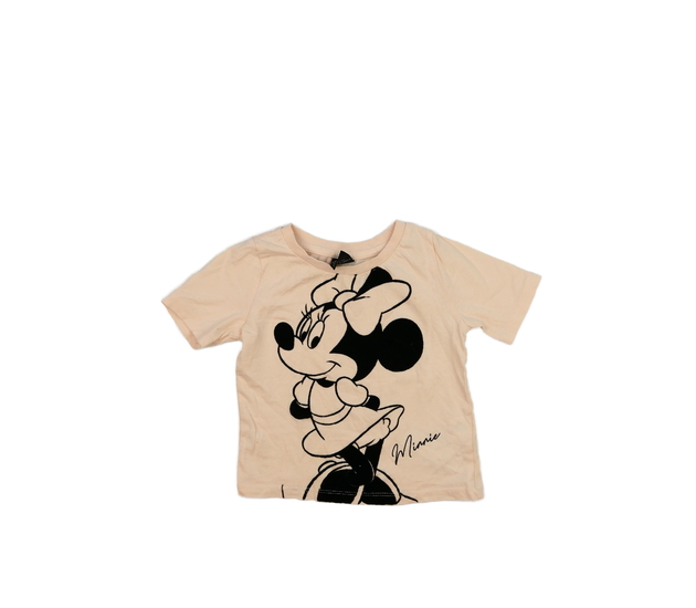 Béžové triko Minnie Disney Primark 