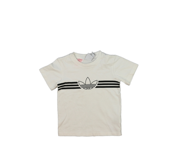 Krémové triko Adidas