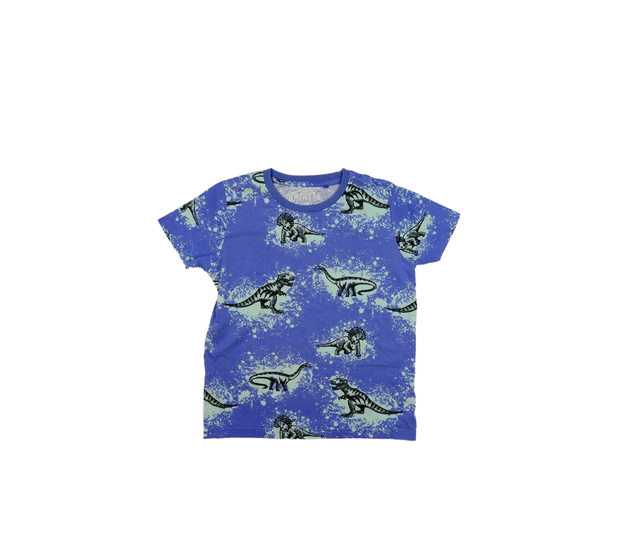 Modré triko s dinosaury Next