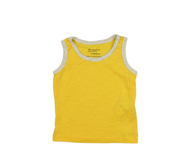 Žluté melírované tílko Primark 