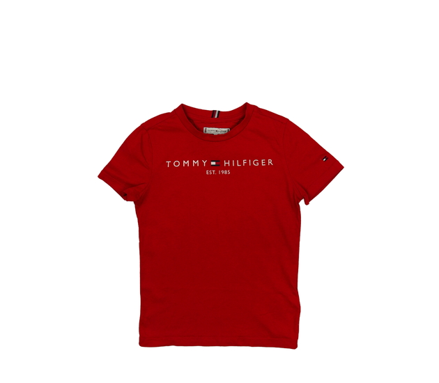Červené triko Tommy Hilfiger 