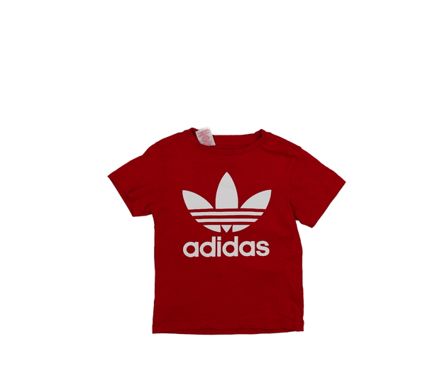 Červené triko Adidas