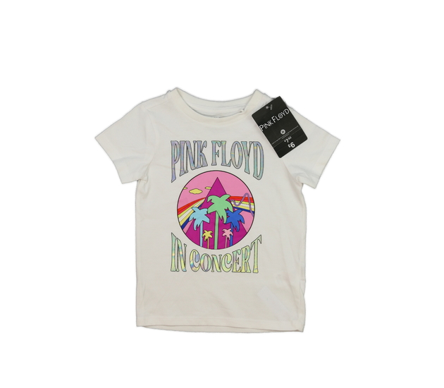 Nové bílé triko Pink Floyd 