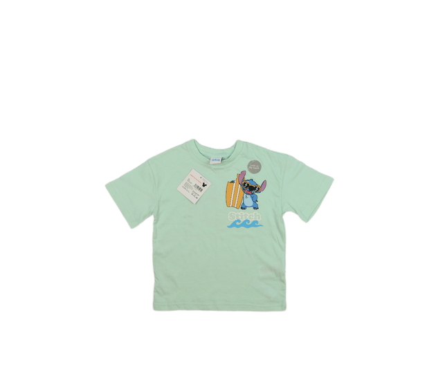 Nové zelené krásné triko Stitch Disney 