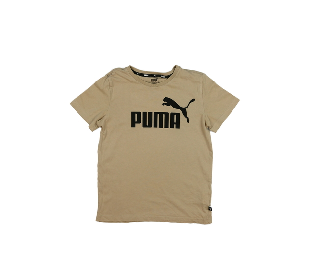 Hnědé triko Puma 