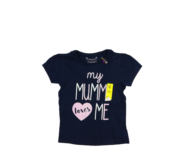Nové tmavě modré triko Primark 